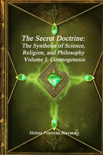 Cover of The Secret Doctrine