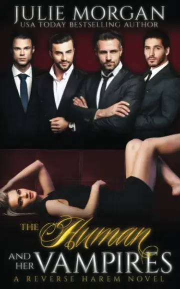 Cover of The Human and Her Vampires