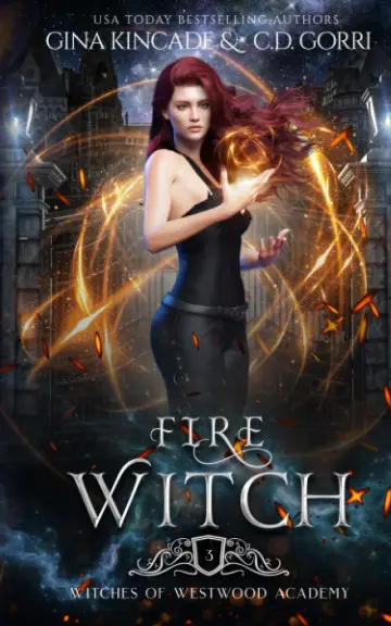 Cover of Fire Witch