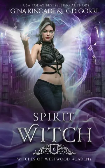 Cover of Spirit Witch