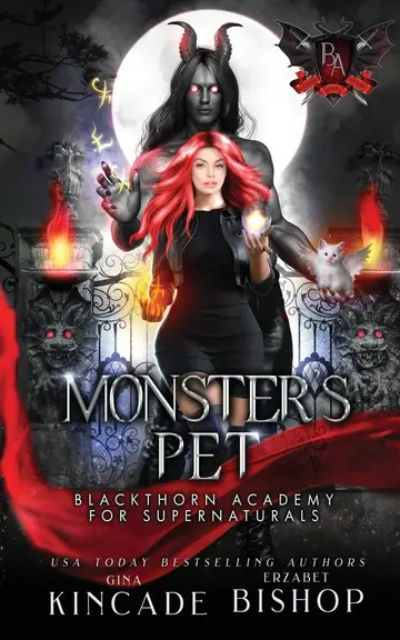 Cover of Monster's Pet