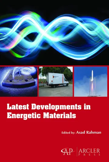 Cover of Latest Developments in Energetic Materials