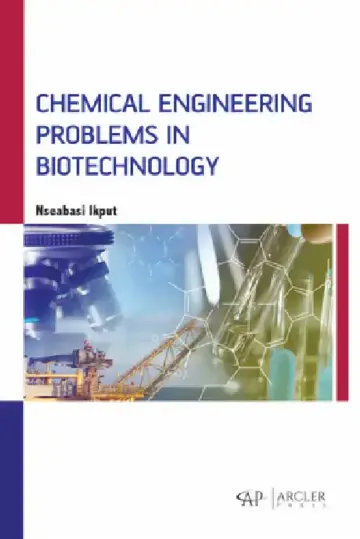 Cover of Chemical Engineering Problems in Biotechnology