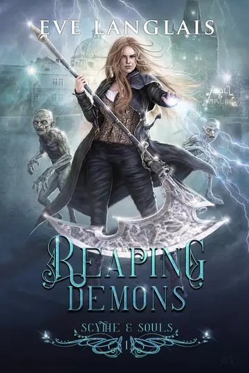 Cover of Reaping Demons