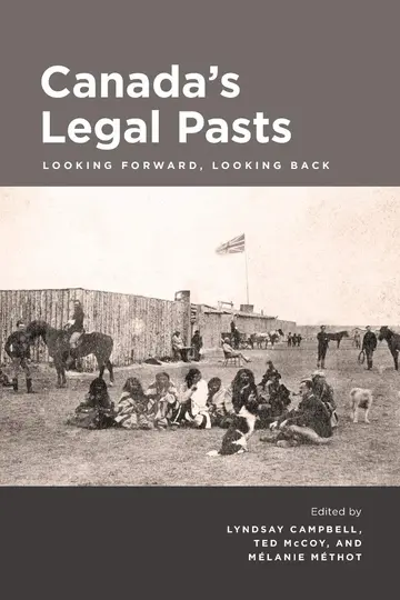 Cover of Canada's Legal Pasts