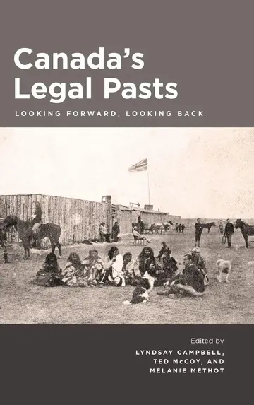 Cover of Canada's Legal Pasts