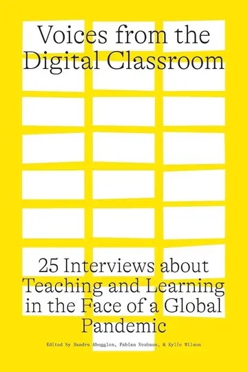 Cover of Voices from the Digital Classroom