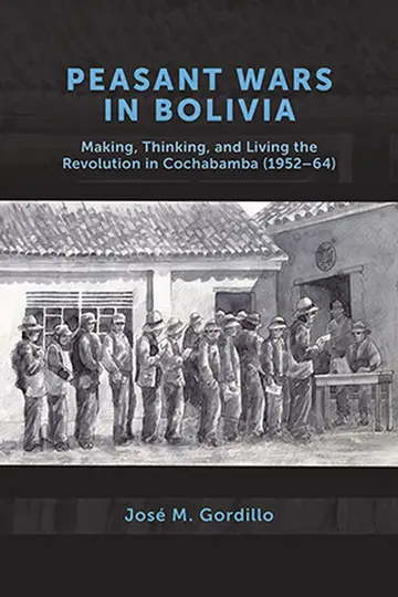 Cover of Peasant Wars in Bolivia