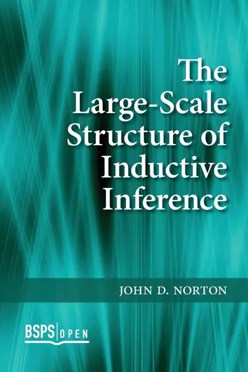 Cover of The Large-scale Structure of Inductive Inference