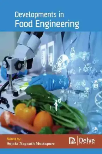 Cover of Developments in Food Engineering