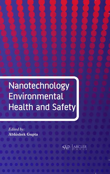 Cover of Nanotechnology Environmental Health and Safety