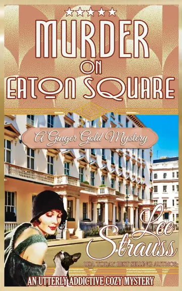Cover of Murder on Eaton Square