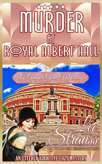 Cover of Murder at the Royal Albert Hall