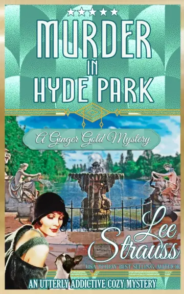 Cover of Murder in Hyde Park