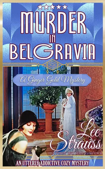 Cover of Murder in Belgravia