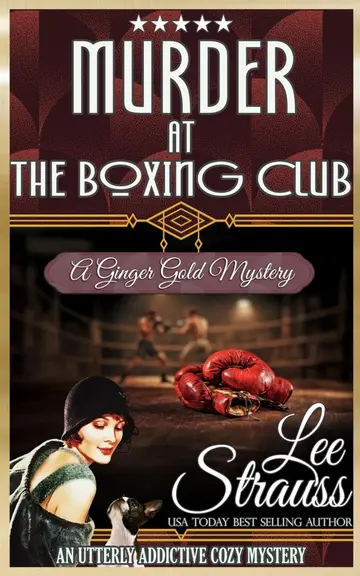 Cover of Murder at the Boxing Club