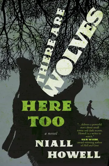 Cover of There Are Wolves Here Too