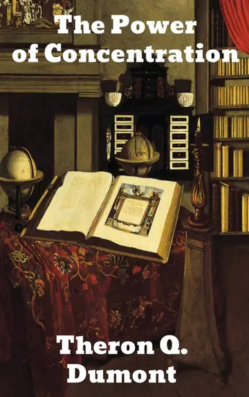 Cover of The Power of Concentration