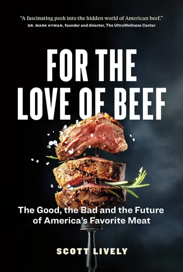 Cover of For the Love of Beef