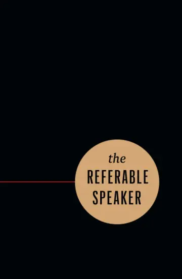 Cover of The Referable Speaker