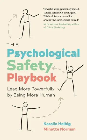 Cover of The Psychological Safety Playbook