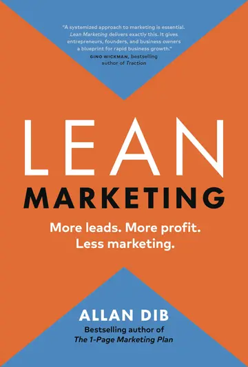Cover of Lean Marketing
