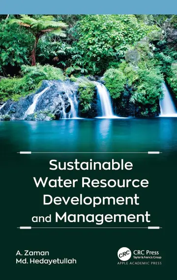 Cover of Sustainable Water Resource Development and Management