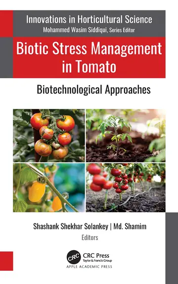 Cover of Biotic Stress Management in Tomato