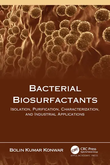 Cover of Bacterial Biosurfactants