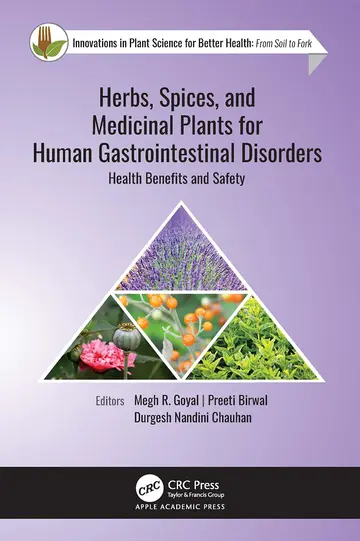 Cover of Herbs, Spices and Medicinal Plants for Human Gastrointestinal Disorders