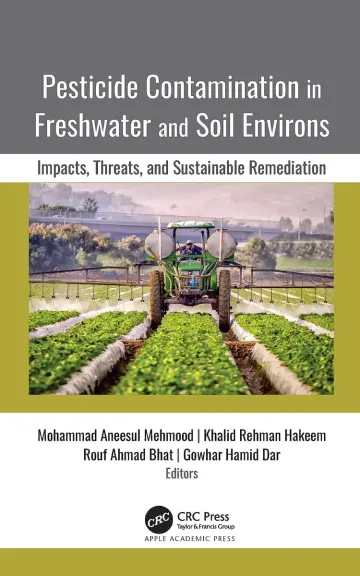 Cover of Pesticide Contamination in Freshwater and Soil Environs