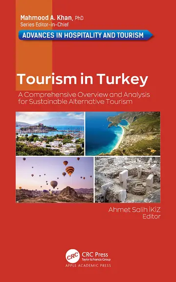 Cover of Tourism in Turkey