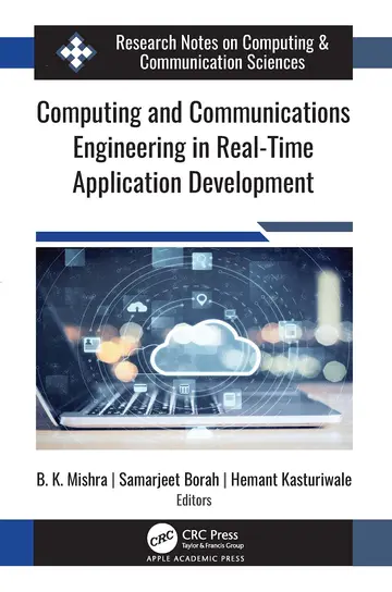 Cover of Computing and Communications Engineering in Real-time Application Development