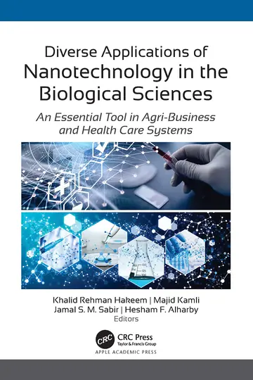 Cover of Diverse Applications of Nanotechnology in the Biological Sciences