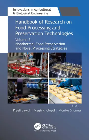 Cover of Handbook of Research on Food Processing and Preservation Technologies