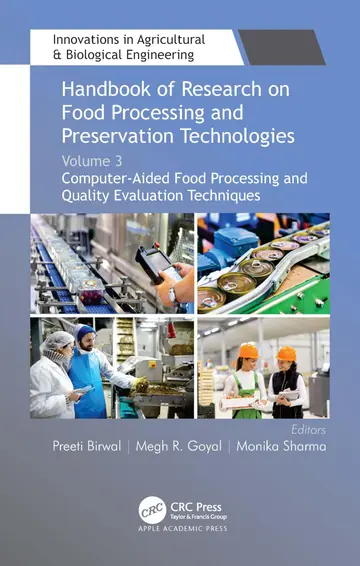 Cover of Handbook of Research on Food Processing and Preservation Technologies