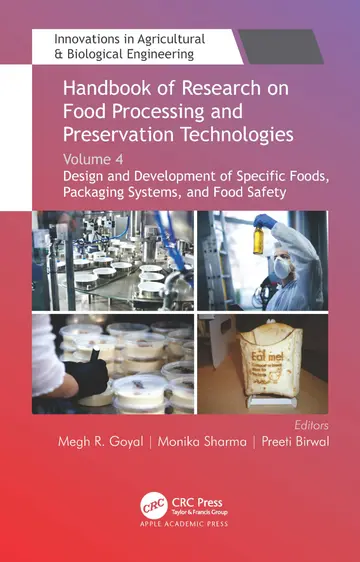 Cover of Handbook of Research on Food Processing and Preservation Technologies