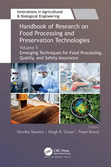 Cover of Handbook of Research on Food Processing and Preservation Technologies
