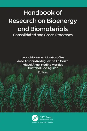 Cover of Handbook of Research on Bioenergy and Biomaterials