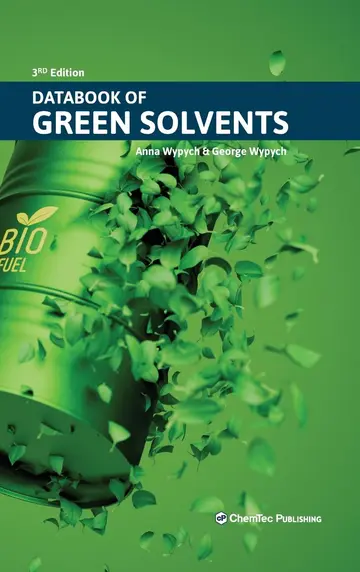 Cover of Databook of Green Solvents