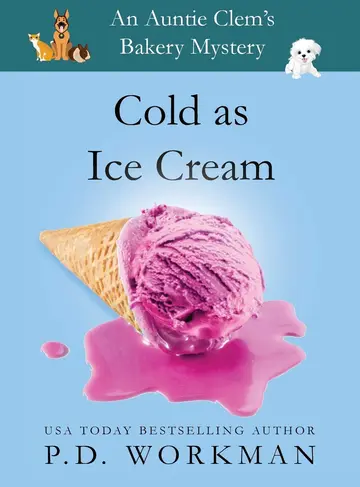 Cover of Cold as Ice Cream