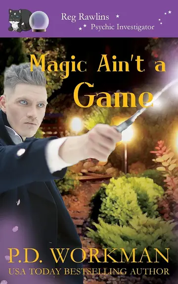 Cover of Magic Ain't a Game