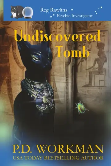 Cover of Undiscovered Tomb (Reg Rawlins Psychic Investigator (Paranormal Cozy Mystery))