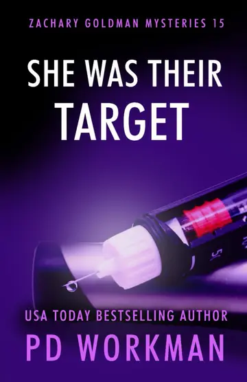 Cover of She Was Their Target