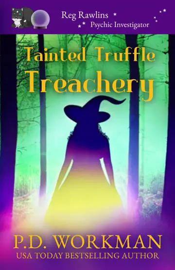 Cover of Tainted Truffle Treachery