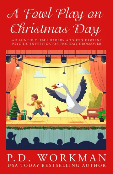 Cover of A Fowl Play on Christmas Day