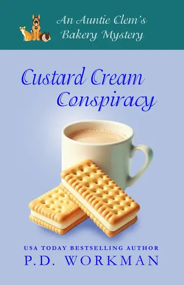 Cover of Custard Cream Conspiracy