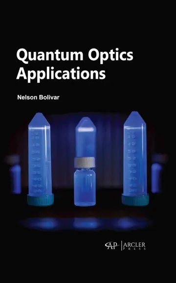 Cover of Quantum Optics Applications