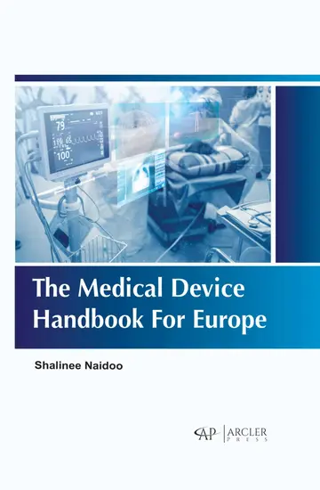 Cover of The Medical Device Handbook for Europe