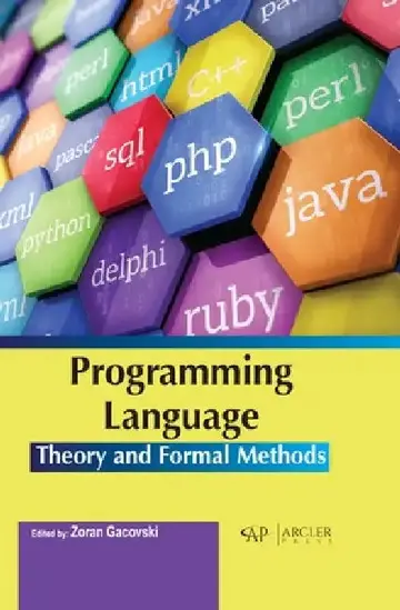 Cover of Programming Language Theory and Formal Methods